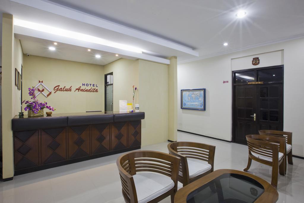 Hotel Galuh Anindita Yogyakarta Extérieur photo